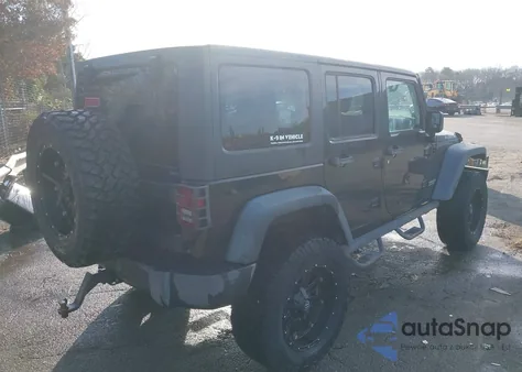 2012 Jeep Wrangler Unlimited Rubicon z USA, uszkodzony, nr VIN 1C4BJWFG9CL266410